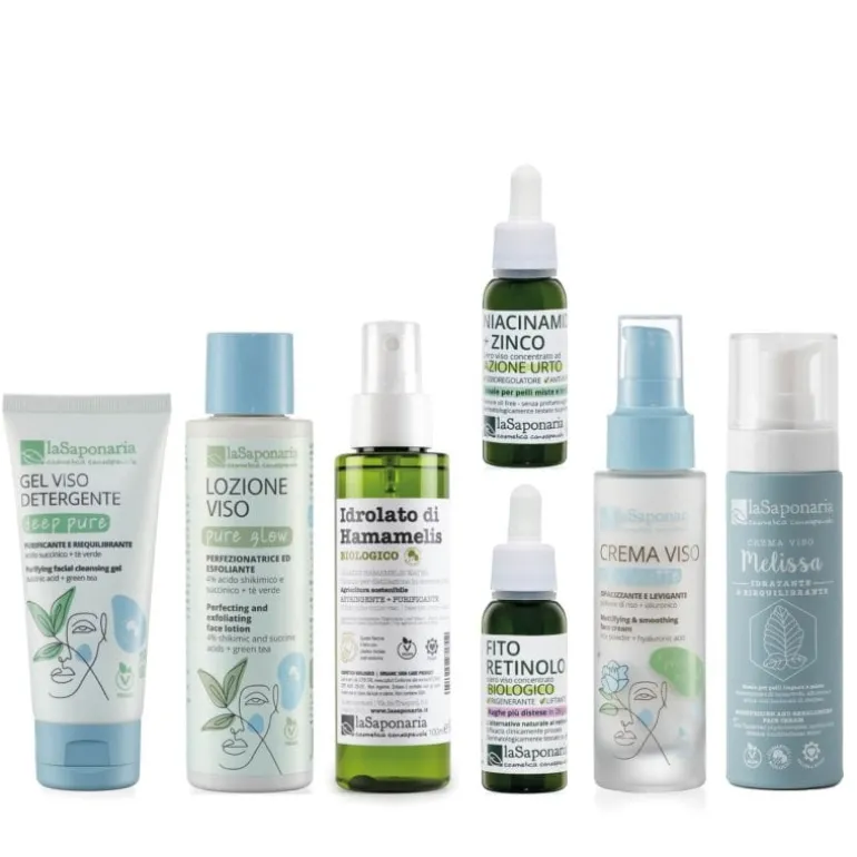 Viso - Routine pori dilatati