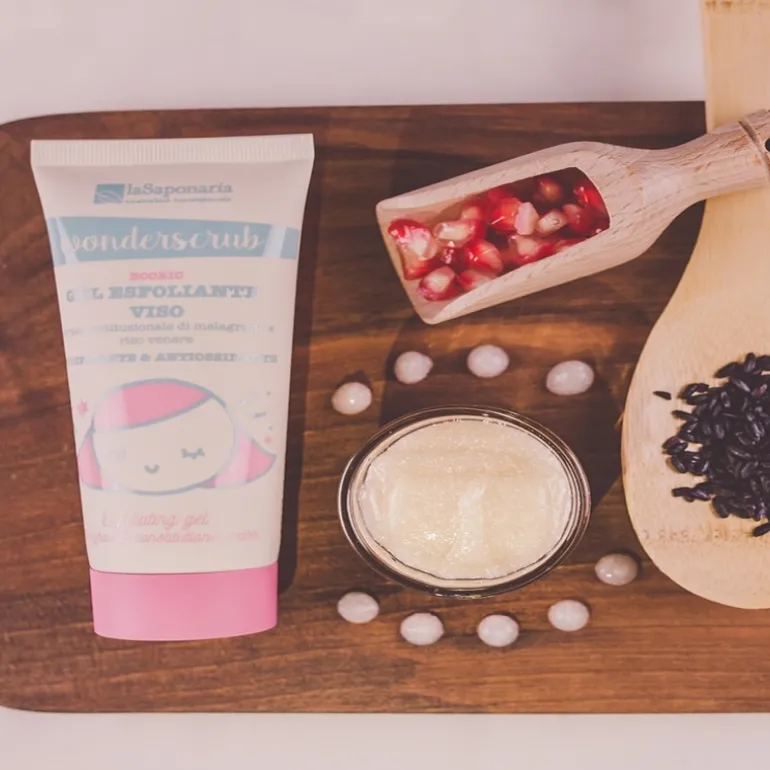 WonderScrub - Gel esfoliante viso delicato